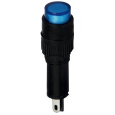 Сигнальная арматура AD22E-8DS синяя 24V АC/DC