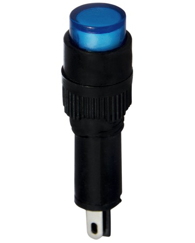 Сигнальна арматура AD22E-8DS синя 24V АC/DC