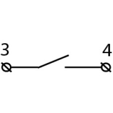 ZBE-101 N/О Контакт постов управления XAL-D