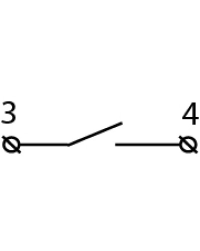 ZBE-101 N/О Контакт постов управления XAL-D
