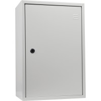 Корпус з монтажною панеллю металевий Light 60*50*20, IP31, серії UBox
