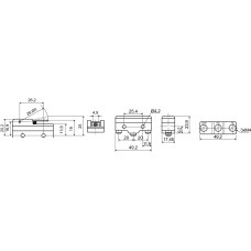 Микровыключатель Z-15GW21-B