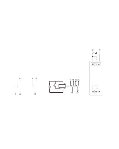 Реле задержки времени отключения NTE9-B1 AC/DC 12-240V
