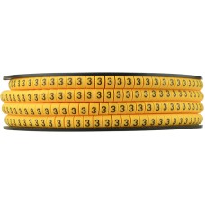 Маркировка EC-1 1,5-4,0 кв.мм2 "3"