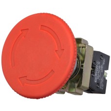 XB2-BS642 Кнопка безопасности. Возврат поворотом. d60mm