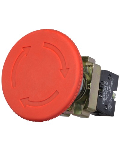 XB2-BS642 Кнопка безопасности. Возврат поворотом. d60mm