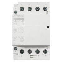 Модульний контактор MK-N 4P 40A 4NO 220V
