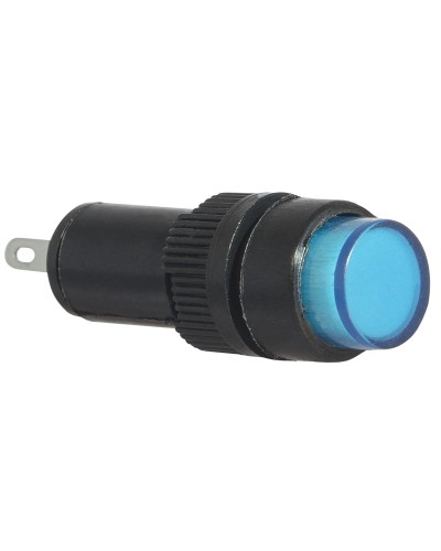 Сигнальная арматура AD22E-10DS синяя 24V АC/DC