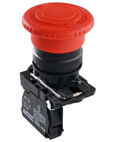 TB5-AS542 Кнопка безопасности. Возврат поворотом. d40mm