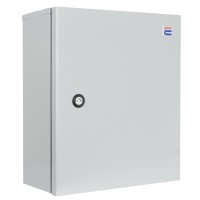 Корпус з монтажною панеллю металевий 50*40*25, IP31, серії UBox