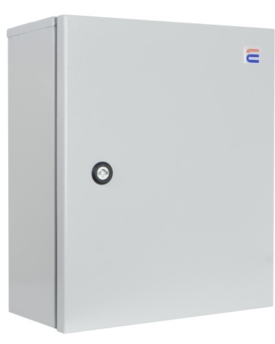 Корпус з монтажною панеллю металевий 50*40*25, IP31, серії UBox