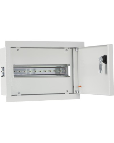 Корпус модульний металевий Light, 12 модулів, вбудований IP31, серії UBox