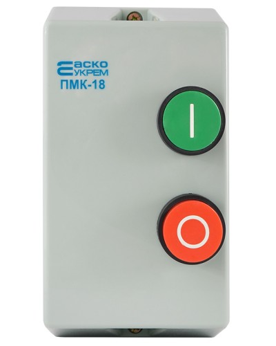 Пускатель в корпусе ПМК 18 (LE1-D18)