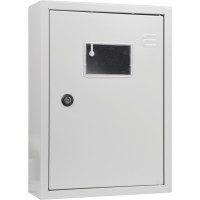 Корпус обліку металевий Light 12 модулів 3фл, навісний IP31, серії UBox