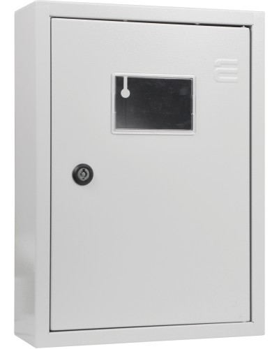 Корпус обліку металевий Light 12 модулів 3фл, навісний IP31, серії UBox