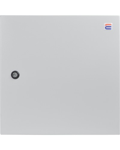 Корпус з монтажною панеллю металевий 40*40*25, IP54, серії UBox