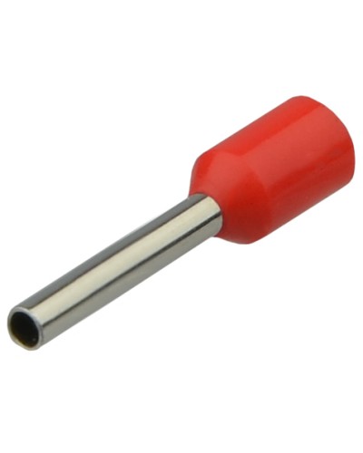 Наконечники трубчасті НТ 1,0-12 червоні (100 шт.)