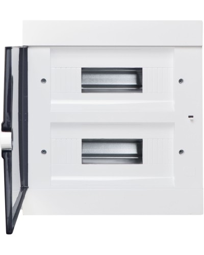 Корпус модульный пластиковый, 24 модуля, навесной, серии UBox