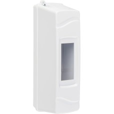 Корпус модульный пластиковый, 1 модуль, навесной, без дверцы, серии UBox