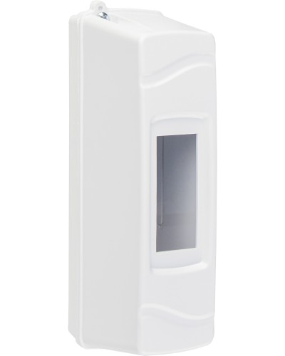 Корпус модульный пластиковый, 1 модуль, навесной, без дверцы, серии UBox