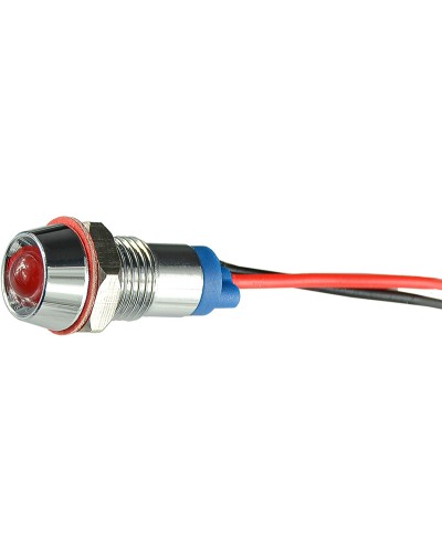 Сигнальная арматура AС22C-8 красная 24V AC/DC