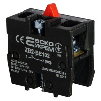 ZB2-BE102 NС Контакт к постам