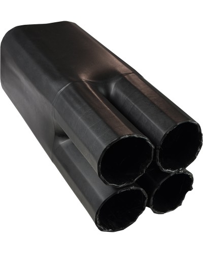 Рукавичка кабельна термоусаджувальна 4-х пала до 1кВ ZT1-4.3 (150-240 мм²)