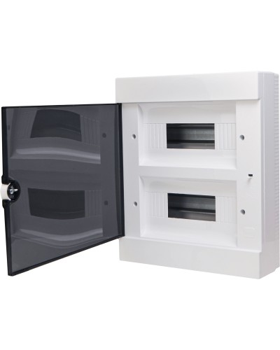 Корпус модульный пластиковый, 24 модуля, навесной, серии UBox