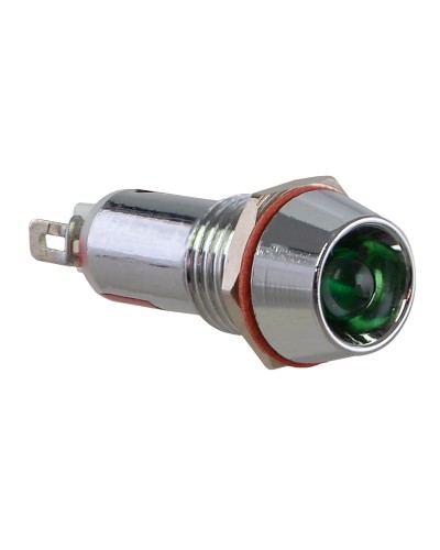 Сигнальна арматура AD22C-10 зелена 220V AC