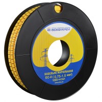 Маркировка EC-0 0,75-1,5 кв.мм2 "1"