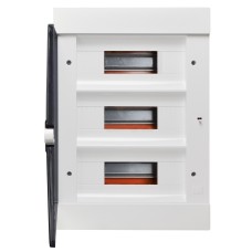 Корпус модульный пластиковый, 36 модулей, встроенный, серии UBox