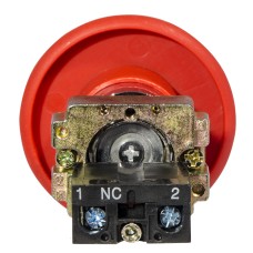 XB2-BS642 Кнопка безопасности. Возврат поворотом. d60mm