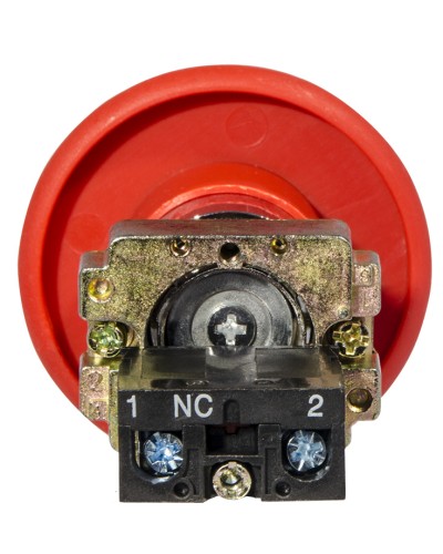 XB2-BS642 Кнопка безопасности. Возврат поворотом. d60mm