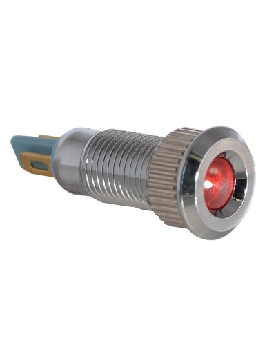 Сигнальна арматура TY08F червона 24V AC/DC
