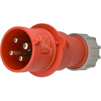 Вилка переносна серії UCombi 4P 32А IP 44