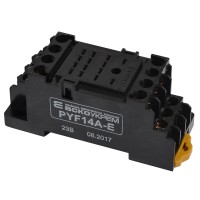 PYF14A-E колодка под реле МY4