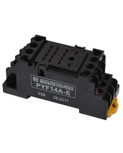PYF14A-E колодка под реле МY4