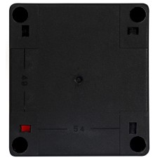 Корпус HJ9-1 (1-местный) желтый.