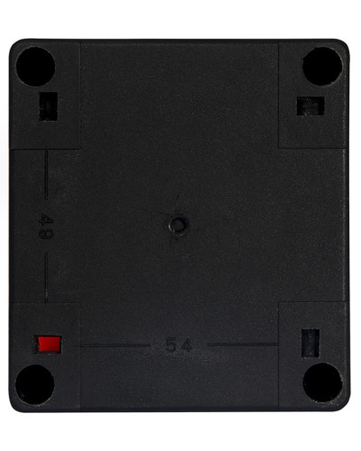 Корпус HJ9-1 (1-местный) желтый.