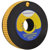 Маркировка EC-1 1,5-4,0 кв.мм2 "7"