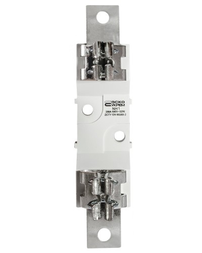 Тримач запобіжників NH1 (max. 250A) білий