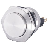 TYJ 22-221 Кнопка металева з виступом, 1NO+1NC.