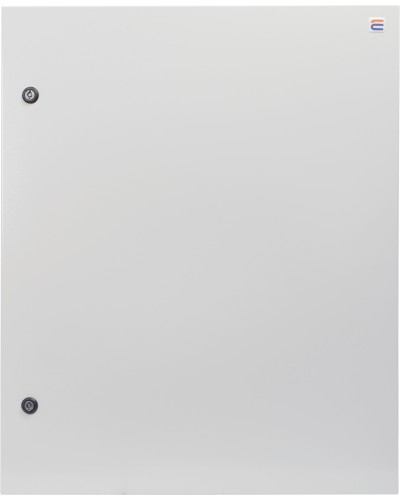 Корпус с монтажной панелью металлический 80*65*25, IP54, серии UBox
