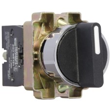 XB2-BD33 Кнопка поворотная 3-поз. Станд. ручка