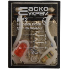 Реле MY2 (AC 110 V)