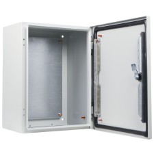 Корпус с монтажной панелью металлический 40*30*20, IP65, серии UBox