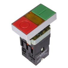 XB2-BW8375 Кнопка двойная с подсветкой "Старт/Стоп"