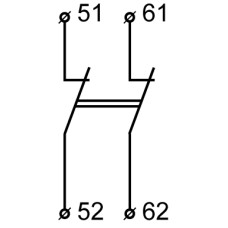 Дополнительный контакт ДК-02 (LA1-D02)