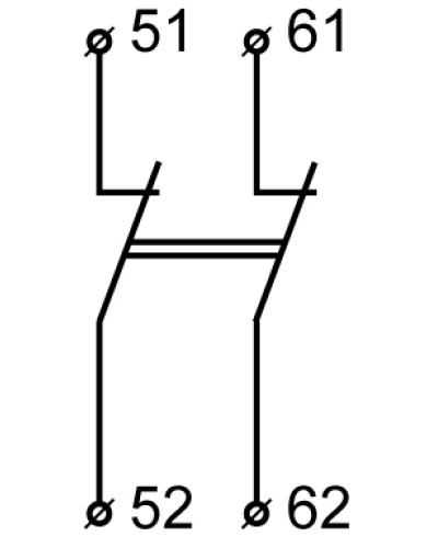 Додатковий контакт ДК-02 (LA1-D02)