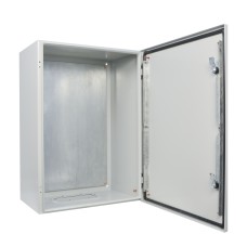 Корпус с монтажной панелью металлический 70*50*30, IP65, серии UBox